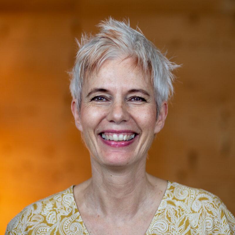 Portrait von Jacqueline Hürzeler